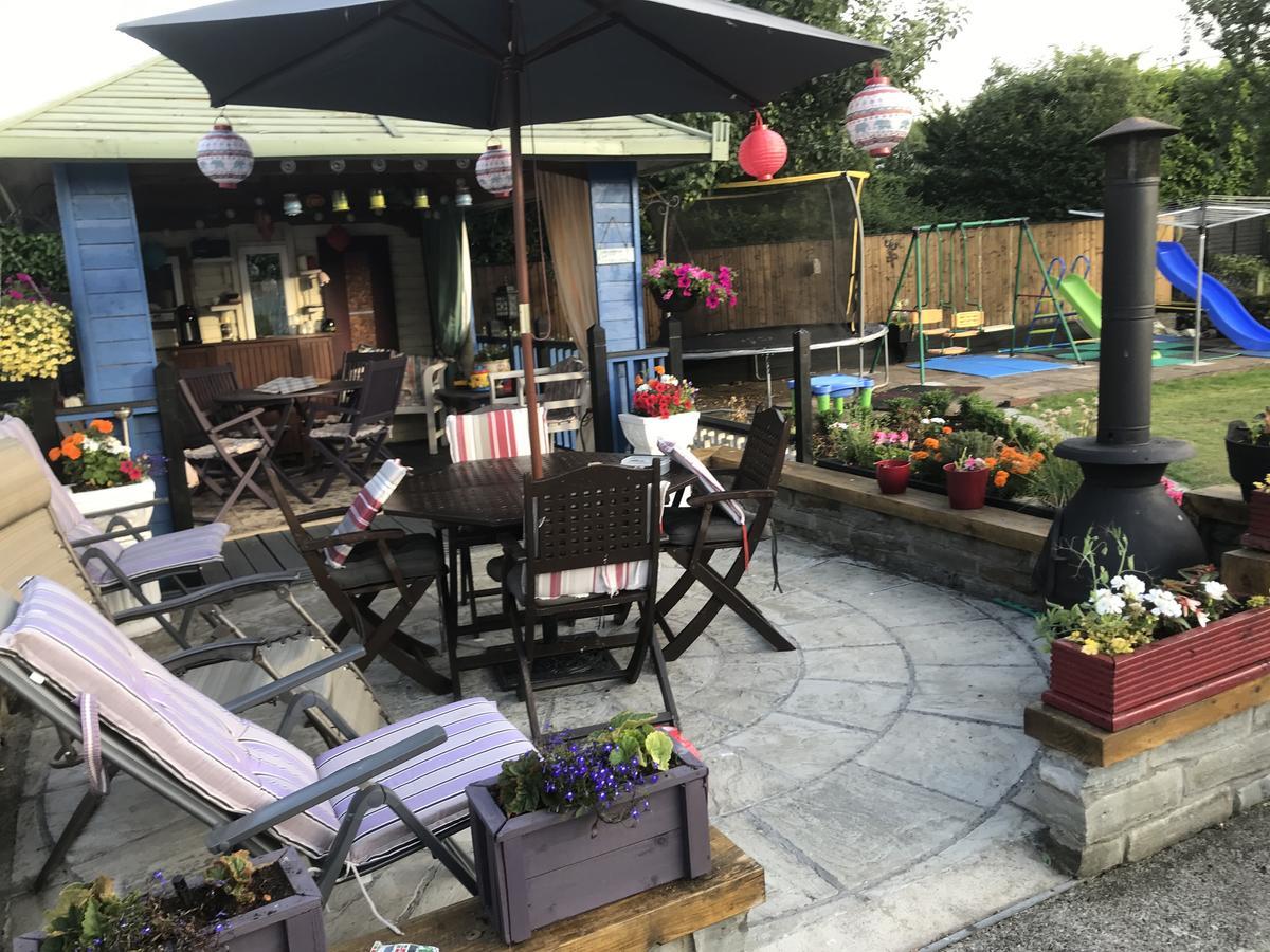 巴罗河景住宿加早餐旅馆 Mountmellick 外观 照片